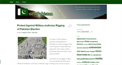Desktop Screenshot of new-pakistan.com