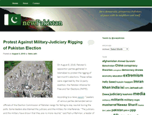 Tablet Screenshot of new-pakistan.com